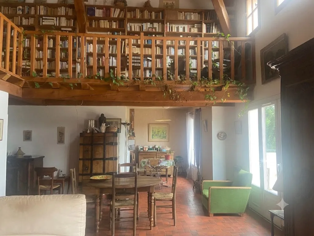 Soggiorno - Traditional Villa with Pool in Venelles