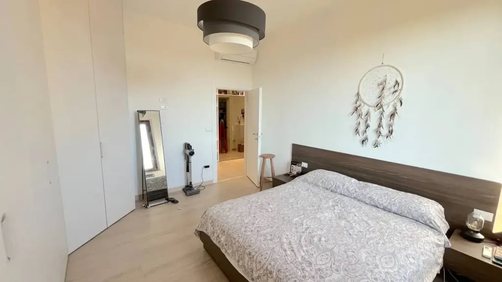 Camere da letto - Appartamento panoramico all'ultimo piano a Firenze
