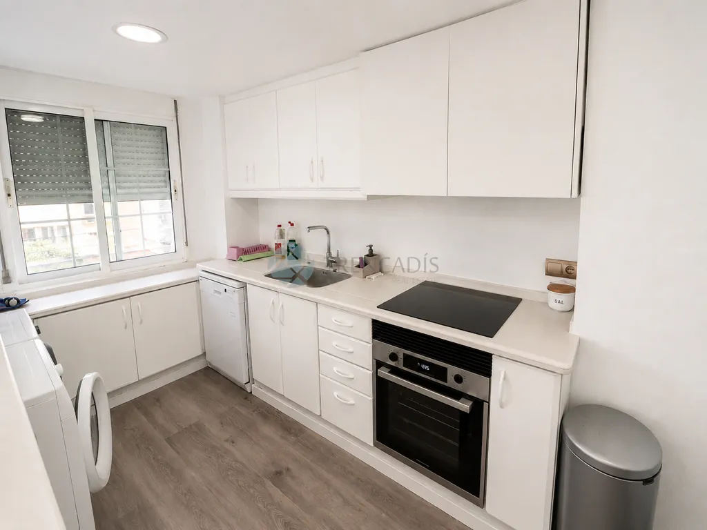 Cuisine - Apartment with Sea View in El Perellonet