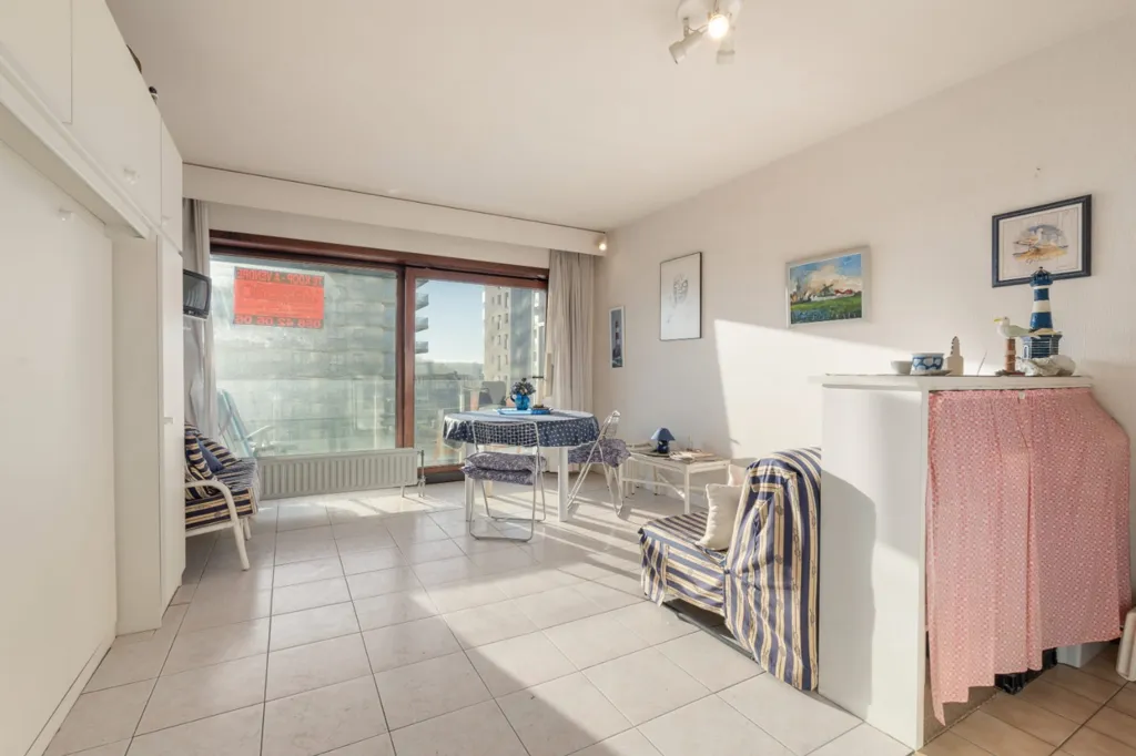 Elutuba - Studio with Terrace in De Panne
