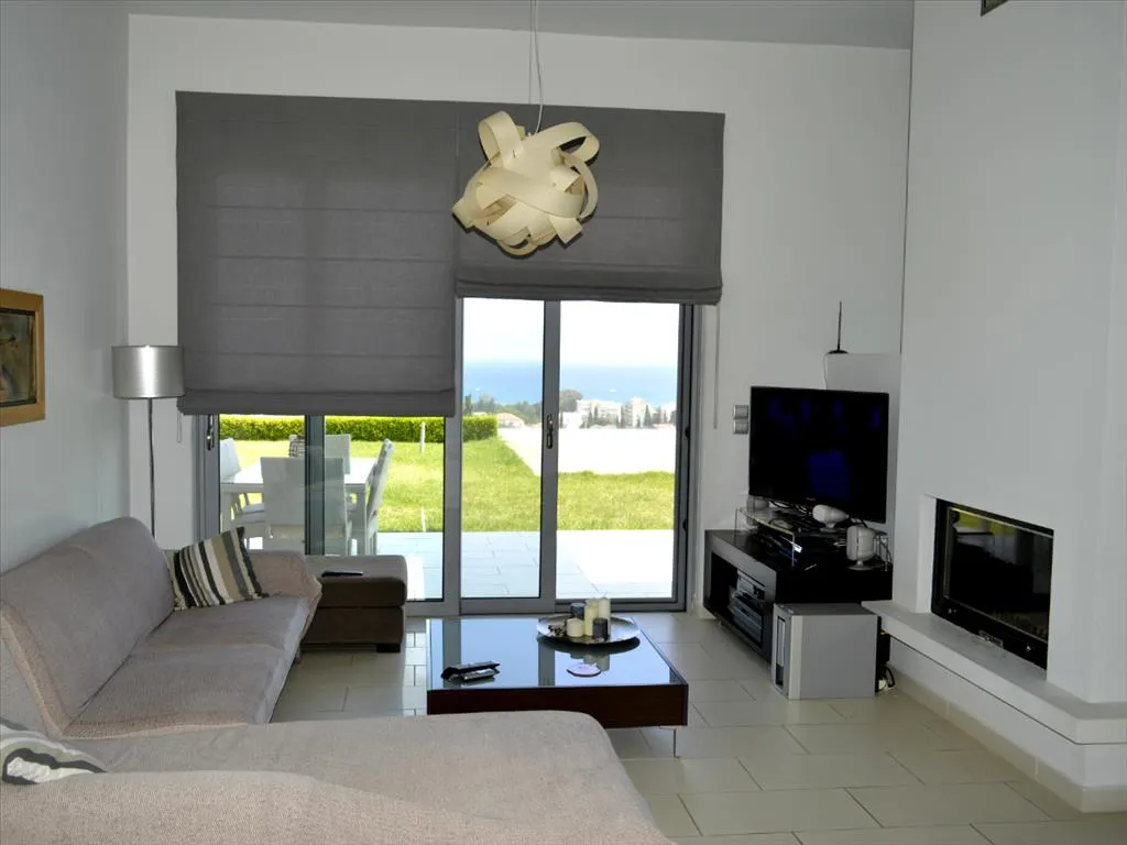 Soggiorno - Villa with Pool in Xylokastro, Corinthia