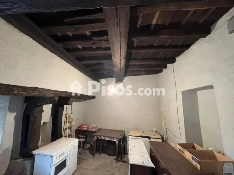 Köök - Rustic House with Mountain View in Ponferrada