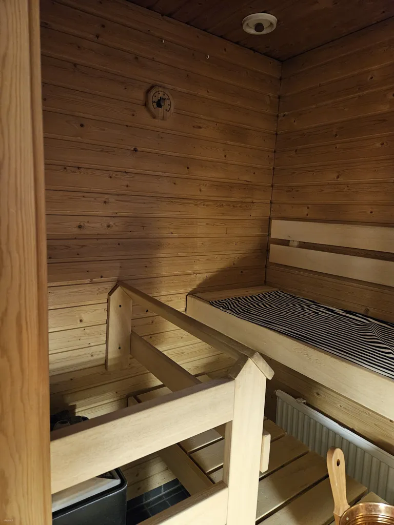 Pièces - Furnished Flat with Balcony in Oulu