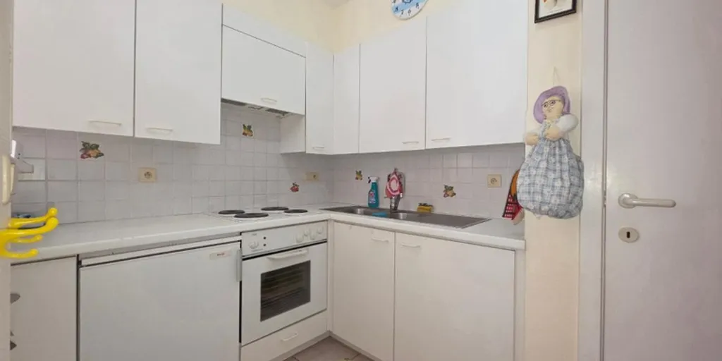 Cuisine - Appartement avec Vue Mer et Orientation Sud-Ouest à Wenduine