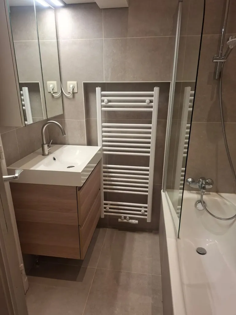 Salles de bain - Appartement avec Jardin à Ixelles