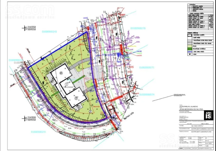 4-toaline maja asukohas Rīga