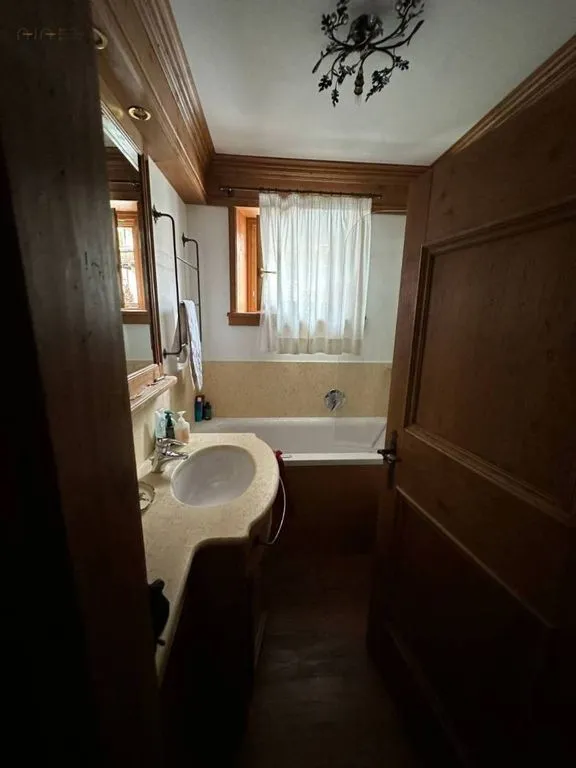 Vannitoad - Two-Level Apartment with Garden in Cortina d'Ampezzo