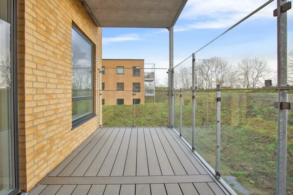 Balcon - Two-Bedroom Flat with Terrace in Fredericia