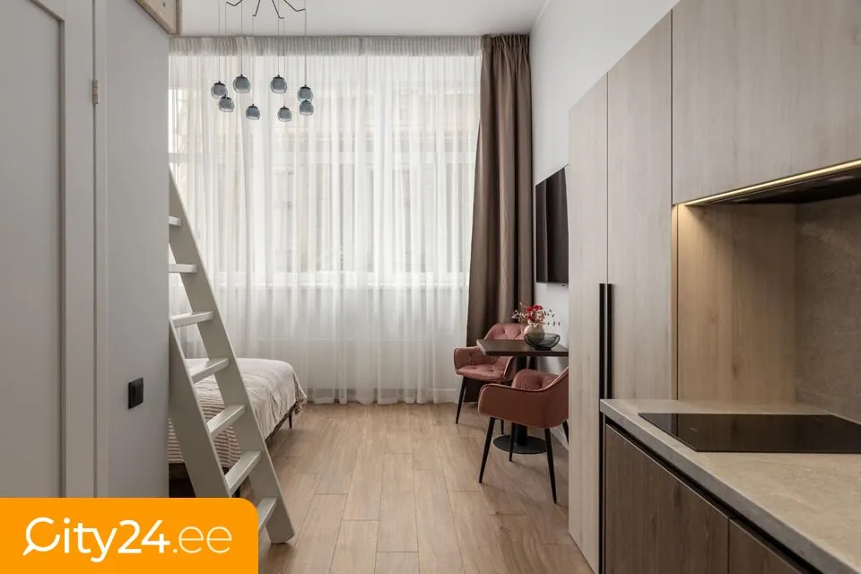 Chambres - Fully Furnished Flat in Historic Riga
