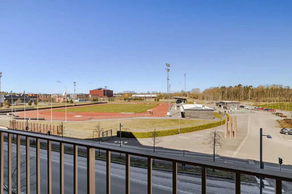 Rõdu - Modern Flat with Balcony in Vallastaden, Linköping