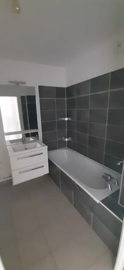 Salles de bain - Appartement 3 Pièces avec Balcon à Juvisy