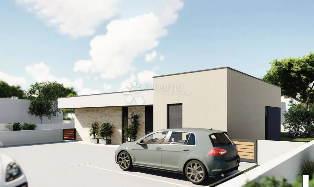Modern Bungalow with Pool in Labin