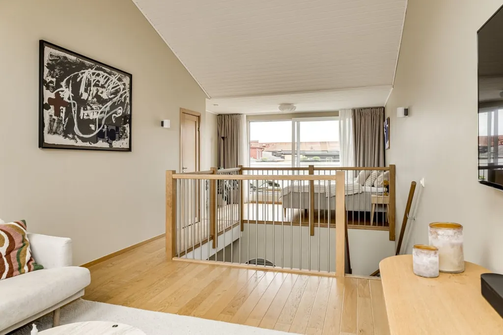 Séjour - Penthouse with Balcony & Terrace in Södermalm