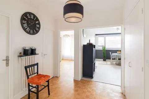 3-toaline korter asukohas Ermont