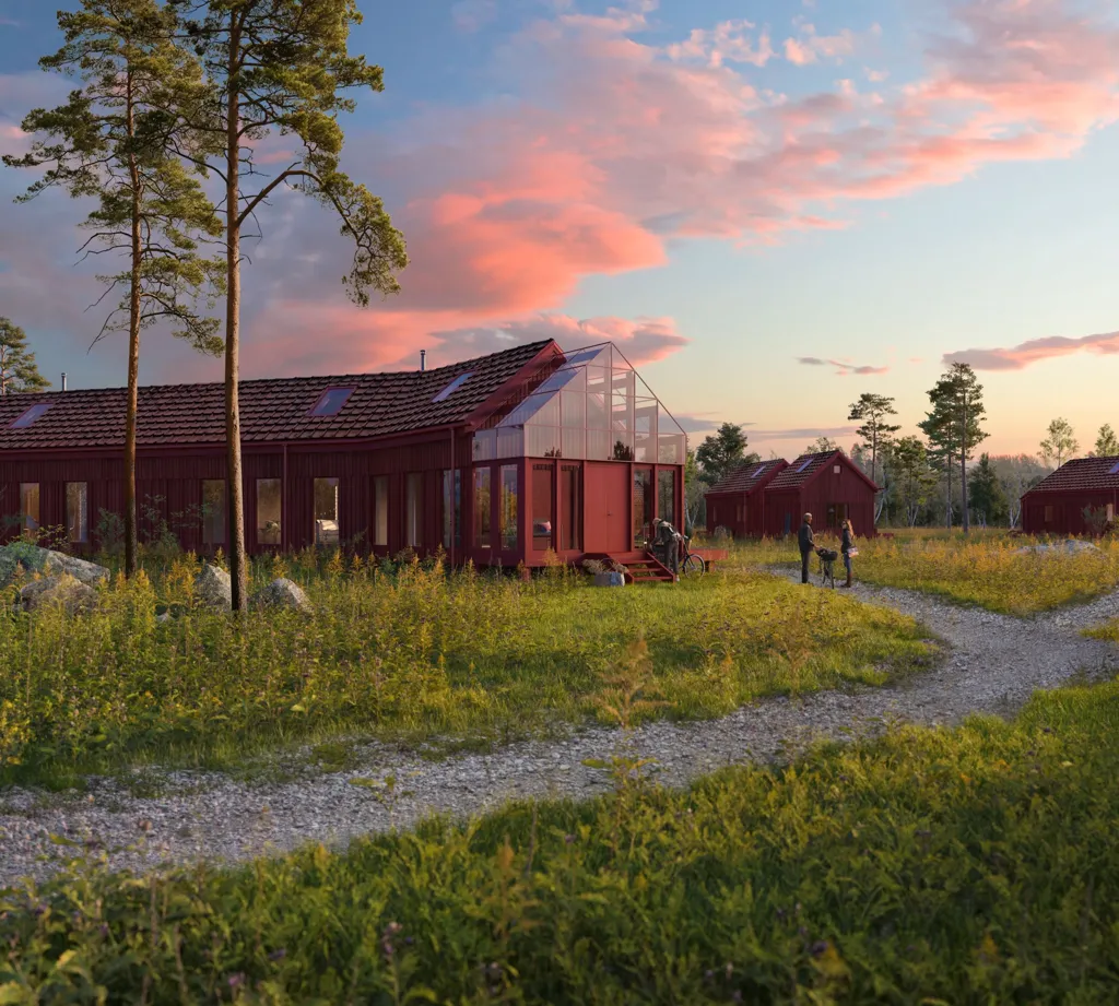 Extérieur - Buildable Plot with Five Houses in Strängnäs