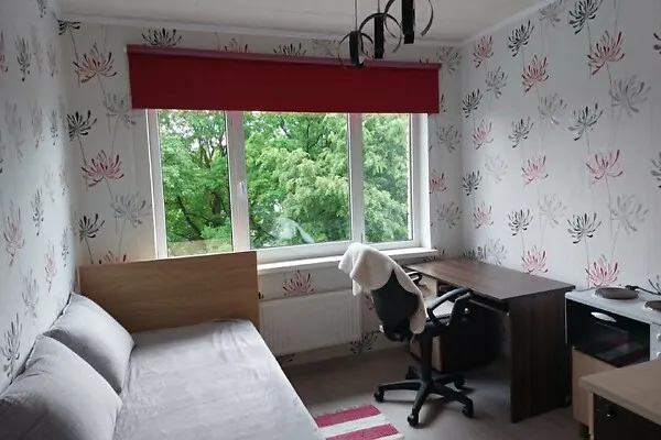 Camere da letto - Modernised Studio Flat with Kitchen in Tartu City Centre
