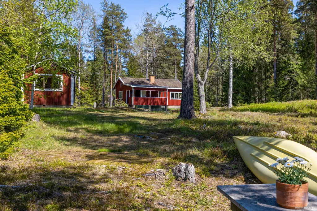 2-toaline maja asukohas Ingarö