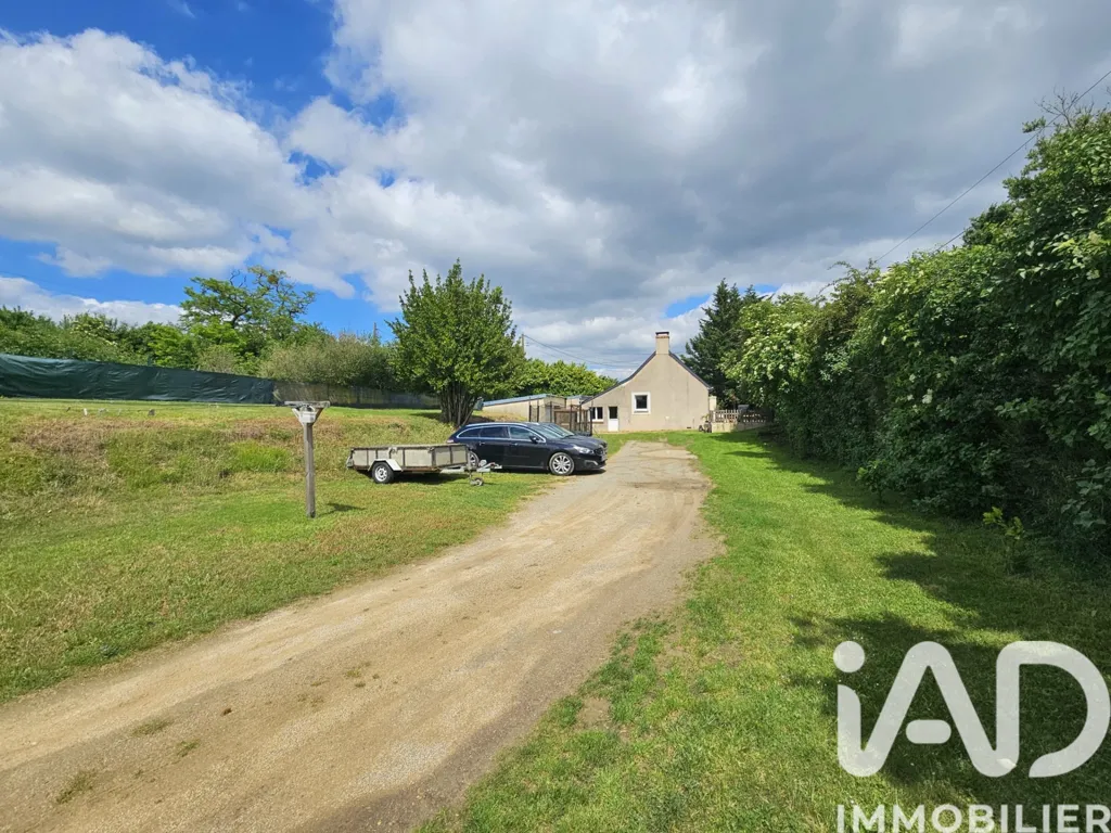 Extérieur - Maison avec Jardin et Garage à Duneau