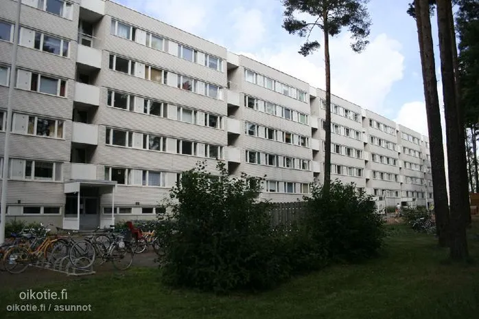 Välivaade - Apartment with Balcony in Oulu