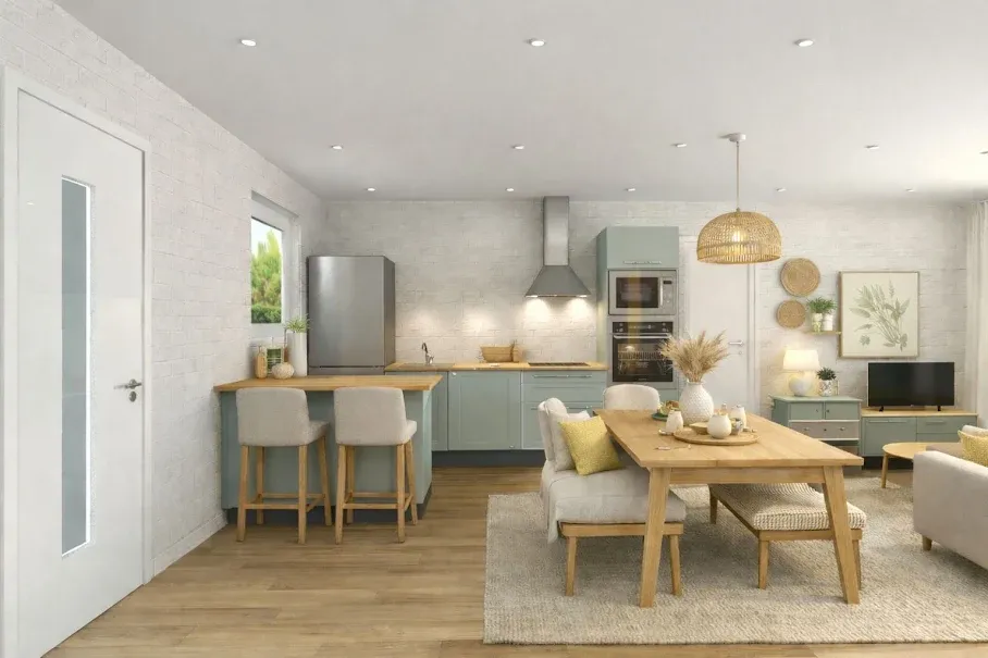 New 4-Piece House in Brie