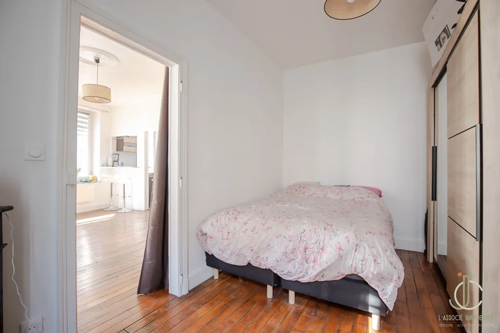 Camere da letto - Furnished Flat with Balcony in Nancy