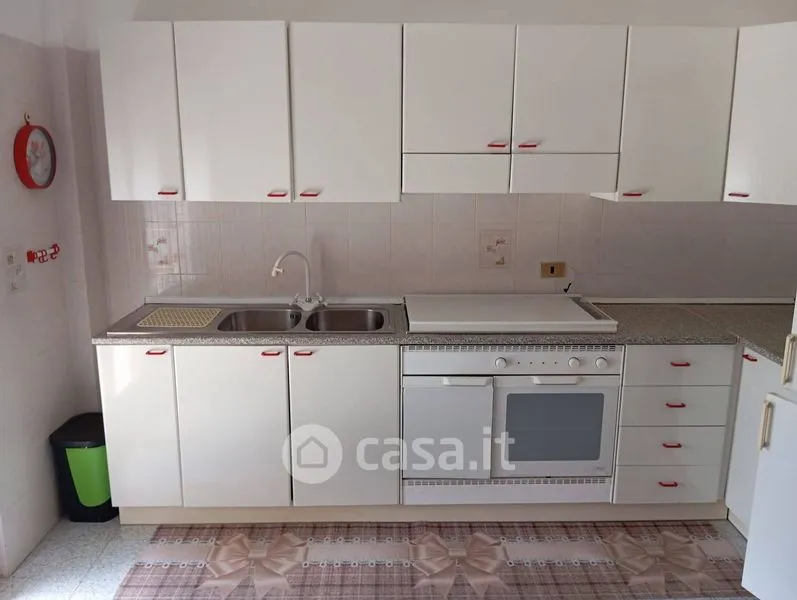 Kitchen - Fully Furnished Apartment with Balconies in Scalea