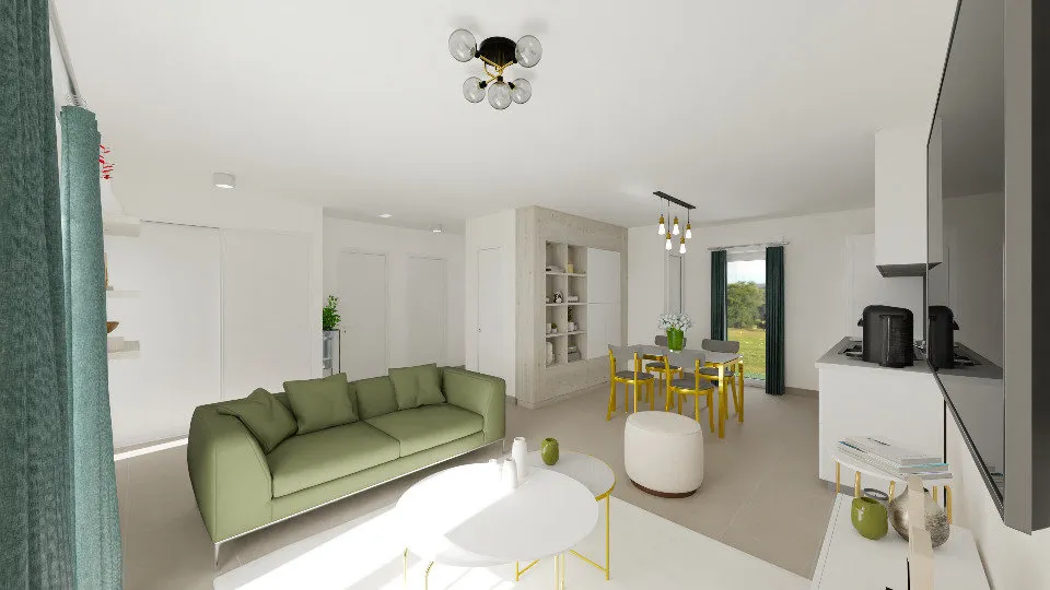 New House with Garden in Olonzac
