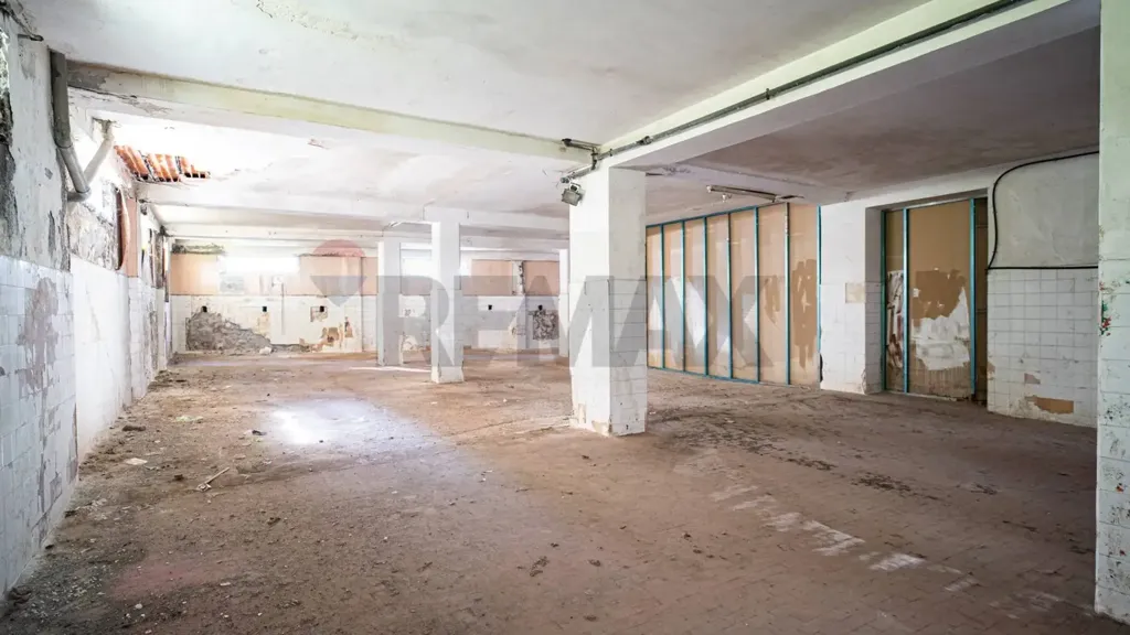 Garage - Commercial Space with Apartments in Belpasso