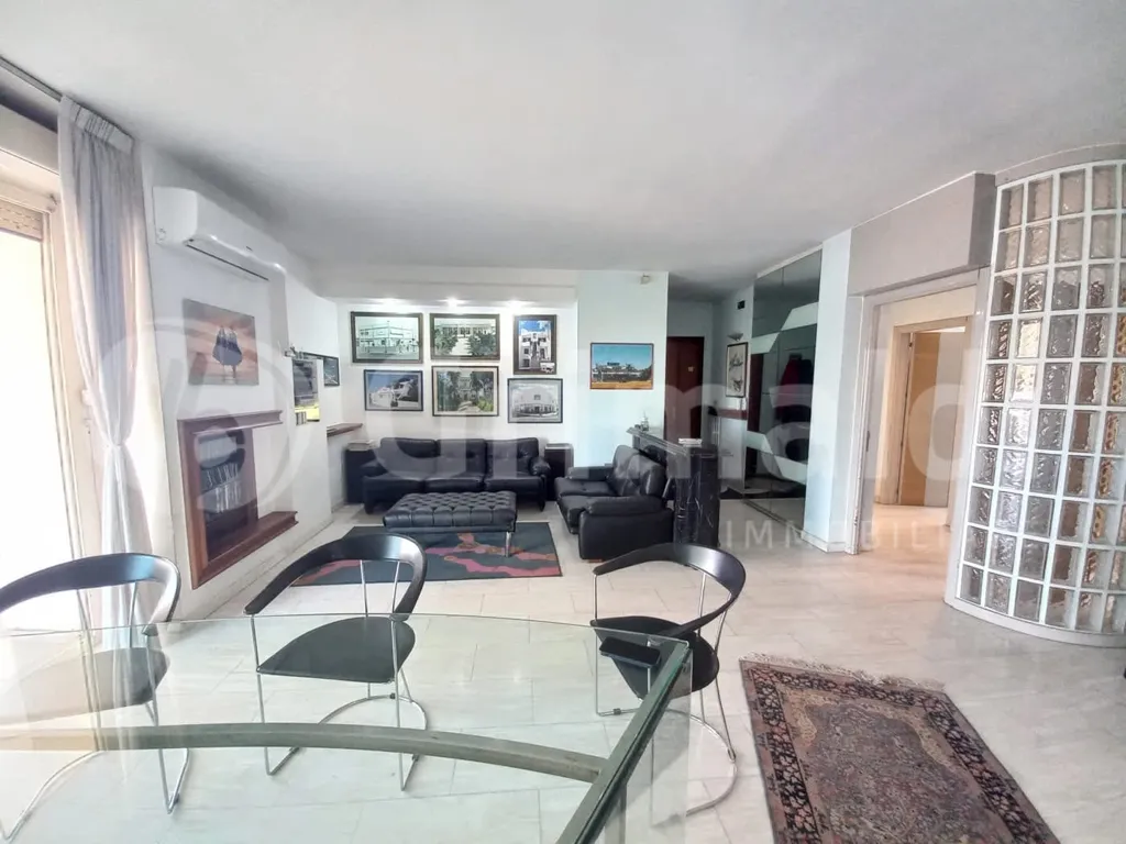 Soggiorno - Apartment with Sea View Terrace in Ugento