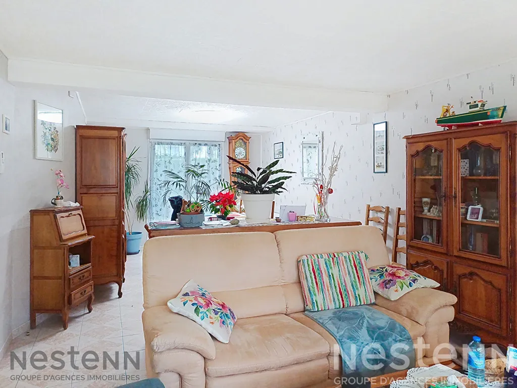 Séjour - Maison semi-détachée avec jardin à Saujon