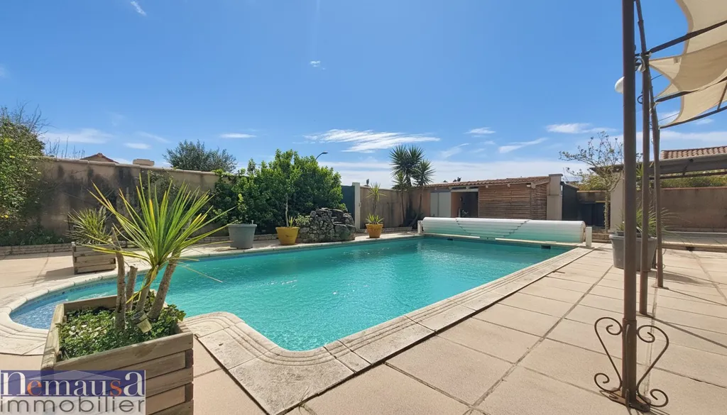 Bassein - Villa with Pool in Garons