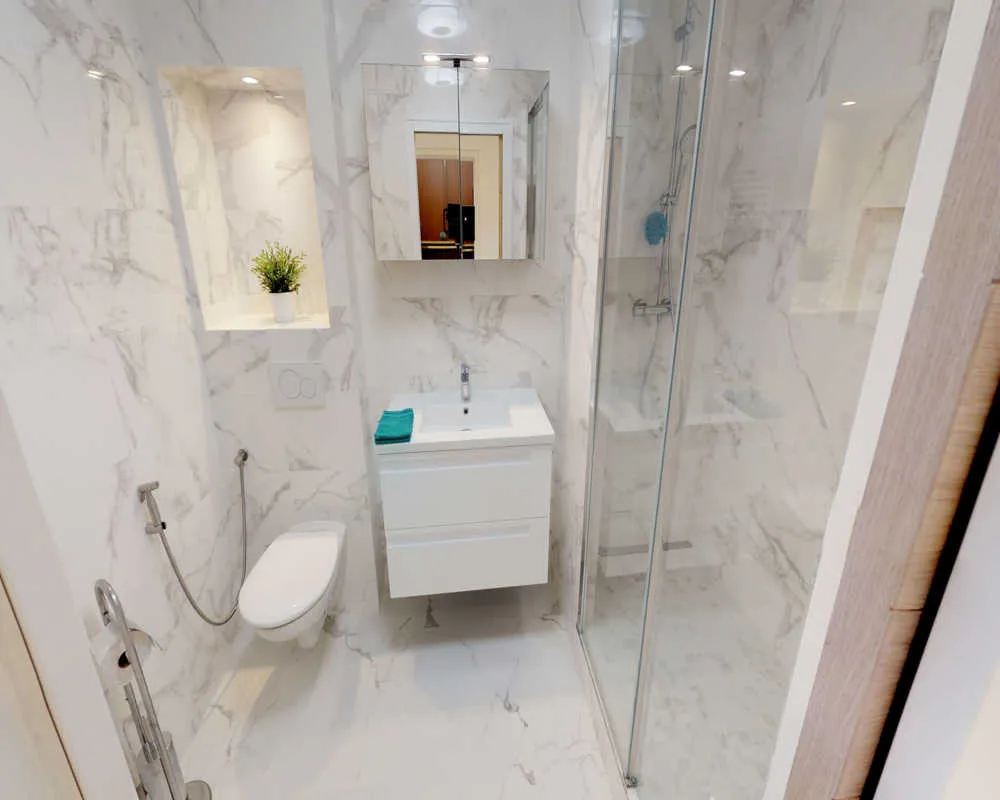 Salles de bain - Chambre Meublée à Saint Lambert, Paris