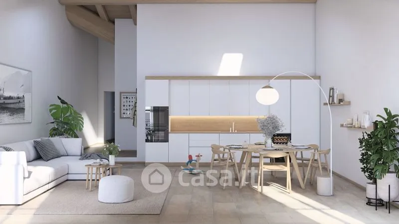 Séjour - New Apartments with Balconies in Como