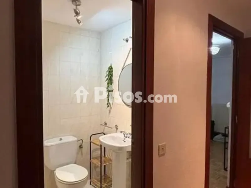 Salles de bain - Bright Apartment with Balcony in Logroño