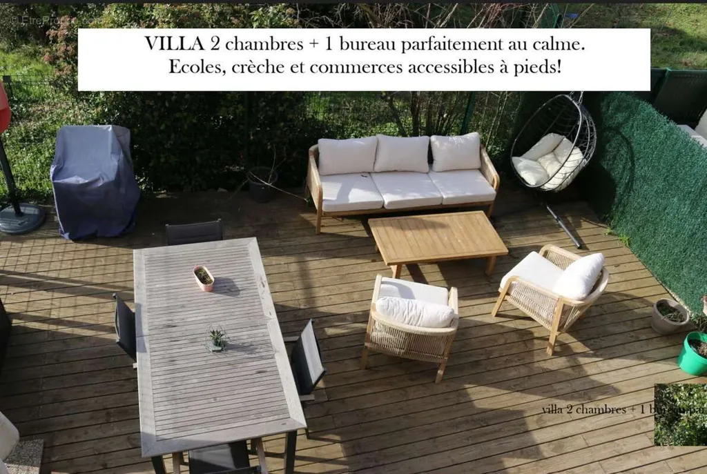 Terrace - Villa with Garden in Calas Village Centre