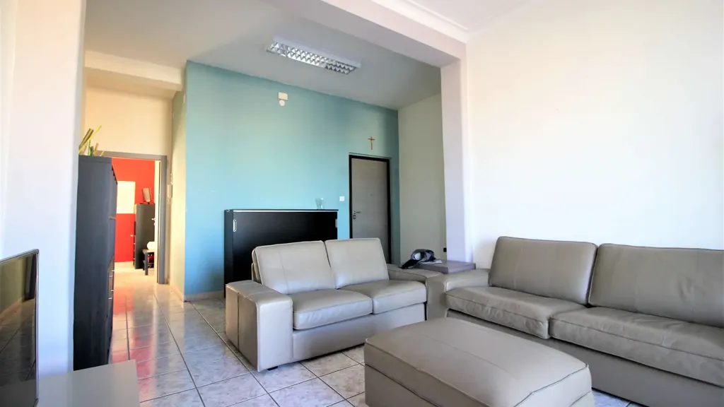 Living Room - Fully Furnished Attic in Central Catania