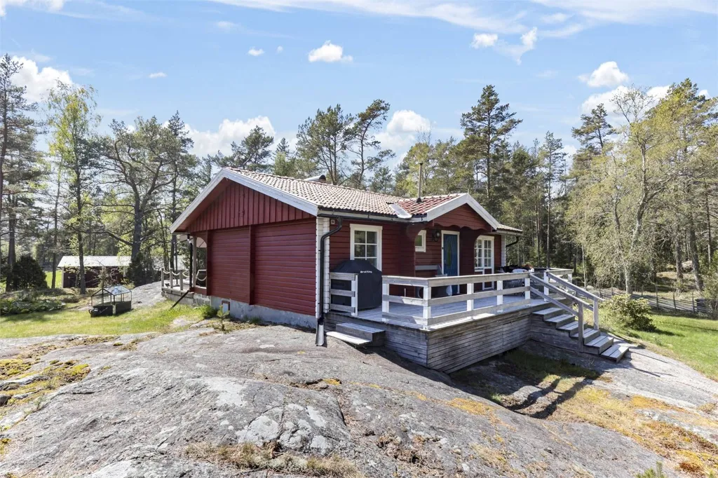 Extérieur - Cottage with Sea Access in Gräsö, Norrboda