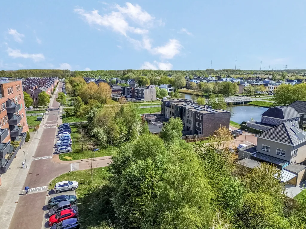 Õhuvaade - Luxury Corner Penthouse with Large Terrace in Almere