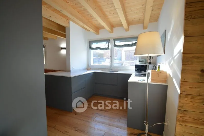 Cuisine - Reconstructed House with Balcony in Asiago