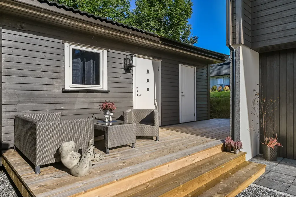 Terrazza - Modern House with West View in Opstad