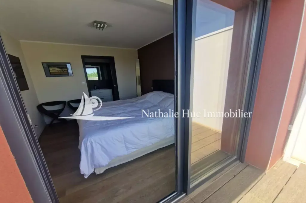 Chambres - Appartement Duplex avec Terrasse à Canet Plage