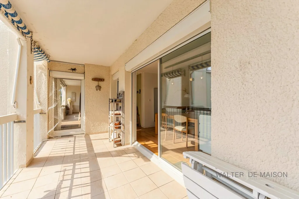 Balcon - Appartement avec vue panoramique sur le Bassin à Arcachon