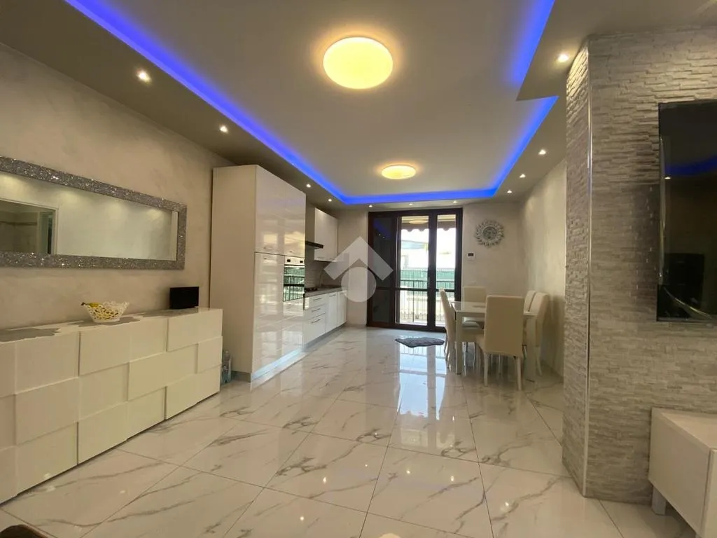 Living Room - Bright 2-Bedroom Apartment with Balcony in Corbetta