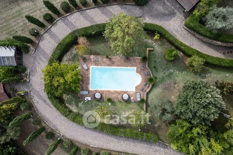 Õhuvaade - Rustic Villa with Pool in Gambassi Terme