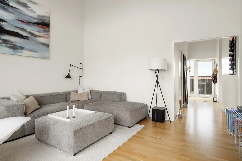 Séjour - Appartement 4 pièces à København NV