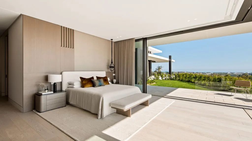 Chambres - Ultra-modern Villa with Panoramic Views in Benahavís