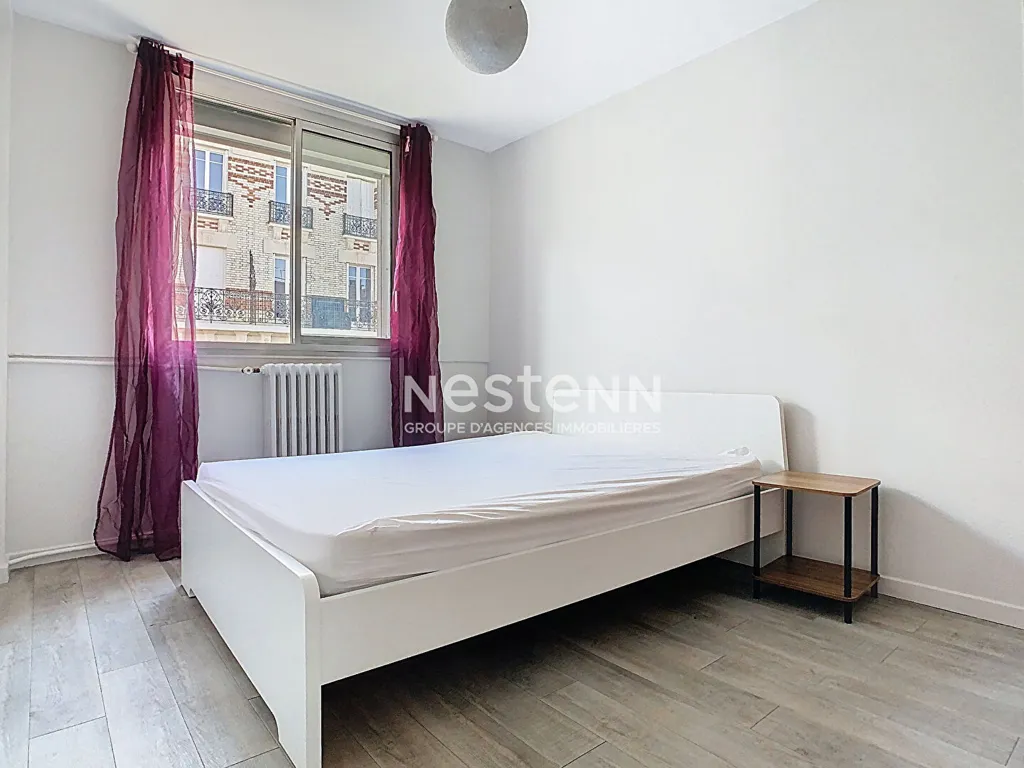 Chambres - Appartement Meublé Traversant à Issy-les-Moulineaux