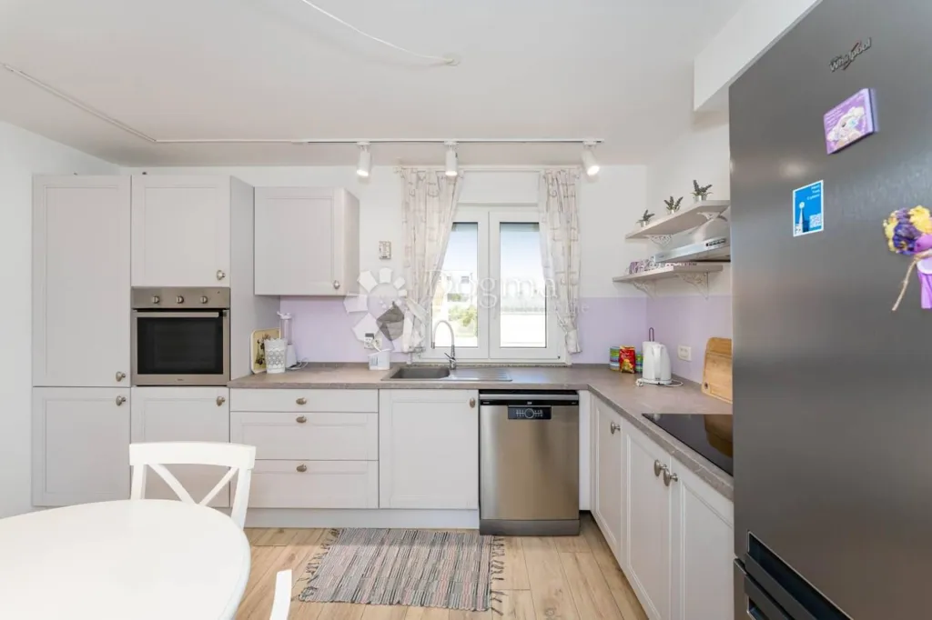 Cucina - Modern House with Sea View in Zaton, Nin