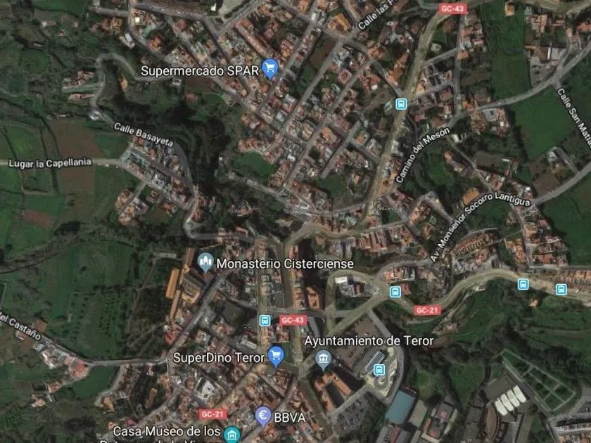 Urban Plot in Teror, Palmas