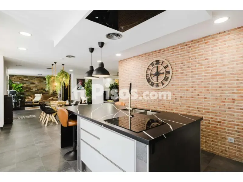 Cuisine - Loft with Exterior Access in Calle de Zúñiga